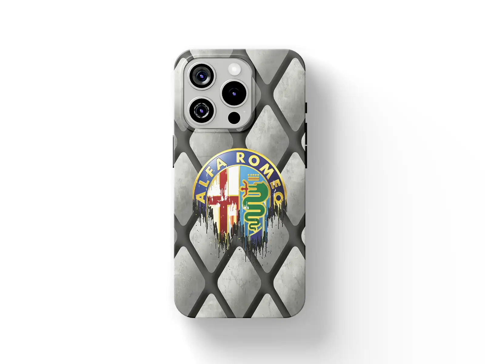 Alfa Romeo Cover Cellulare Aspetto Chic Attuale